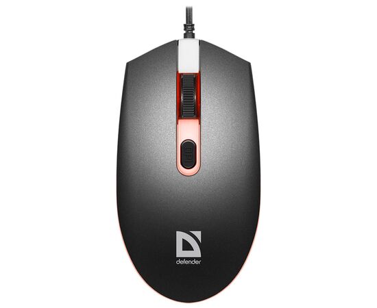  Мышь оптическая Defender Dot MB-986 (black) (220435) 