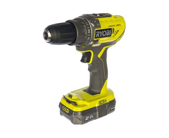  Дрель-шуруповерт Ryobi One+ R18DD3-120S Li-Ion компактн. (5133003347) 