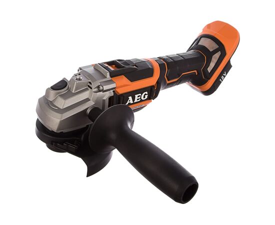  УШМ AEG BEWS18-125BL-0 бесщеточная без акк (4935464414) 
