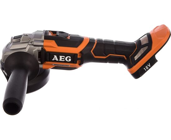  УШМ AEG BEWS18-125BL-0 бесщеточная без акк (4935464414) 
