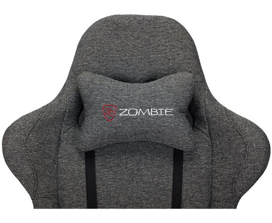  Кресло игровое Zombie NeoGrey серый 