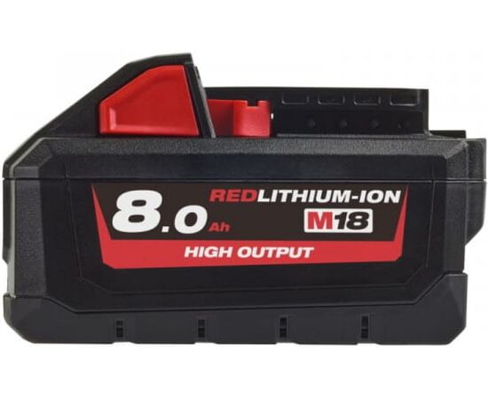  Аккумуляторная батарея Milwaukee M18 HB8 (4932471070) 8Ач Li-Ion 
