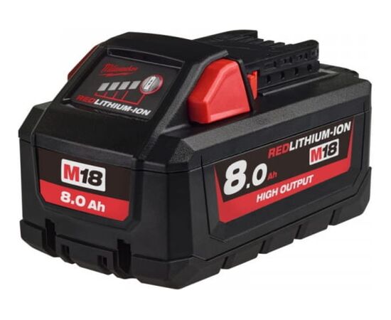  Аккумуляторная батарея Milwaukee M18 HB8 (4932471070) 8Ач Li-Ion 