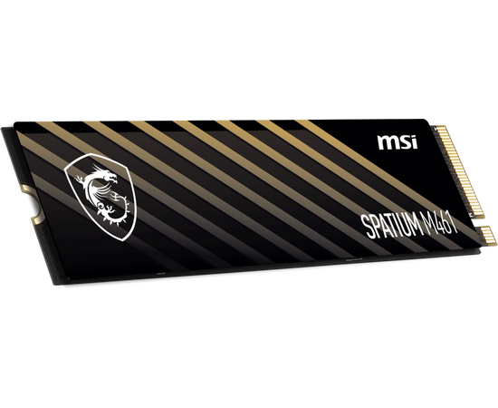  SSD MSI (S78-440R030-P83) 4TB 3D NAND 4200 Мб/сек. 5000 Мб/сек. TBW 900 Тб 