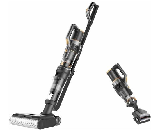  Пылесос Jimmy HW10 Pro Grey+Golden Cordless Vacuum&Washer 