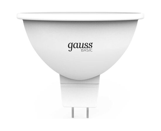  Лампа светодиодная Gauss Elementary 11527 7Вт цок.GU5.3 софит 12B св.свечения белый нейтральный 