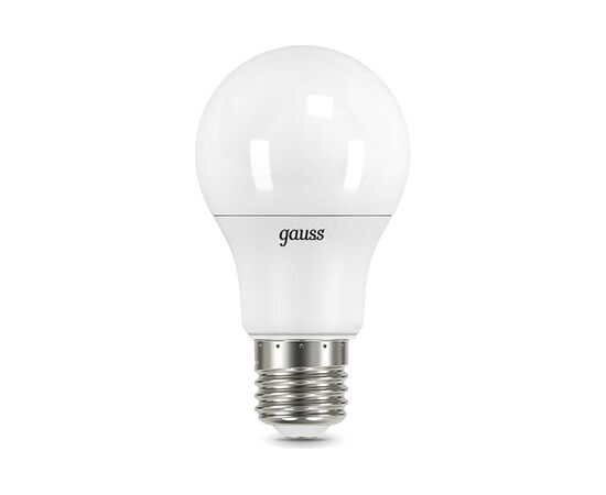  Лампа светодиодная Gauss A60 102502110-T 10Вт цок.E27 груша 220B 2700K св.свечения белый теплый уп/1шт 