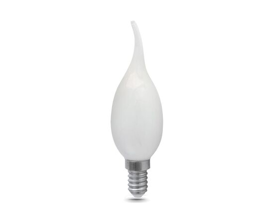  Лампа светодиодная Gauss Filament 104201209-D 9Вт цок.E14 свеча 220B 4100K св.свечения белый нейтральный уп/10шт 