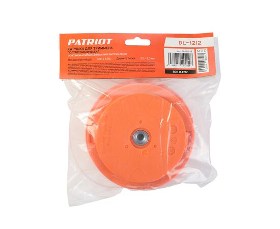  Катушка PATRIOT DL 1212 807114212 