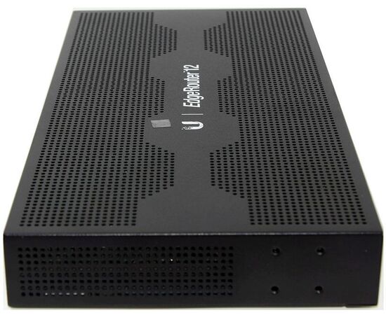  Роутер Ubiquiti ER-12-EU черный <ER-12-EU> 