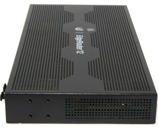  Роутер Ubiquiti ER-12-EU черный <ER-12-EU> 