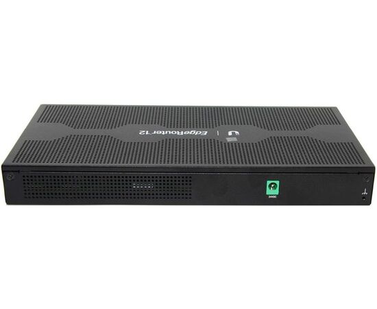  Роутер Ubiquiti ER-12-EU черный <ER-12-EU> 