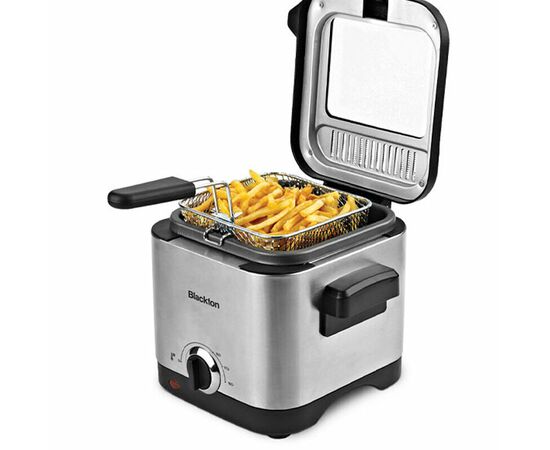 Фритюрница BLACKTON Bt DF1110 Steel-Black 