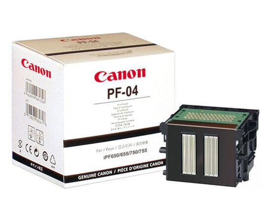  Печатающая головка Canon PF-04 3630B001 черный для Canon iPF750/IPF755 