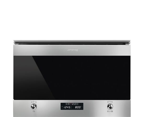  Встраиваемая микроволновая печь Smeg MP322X1 