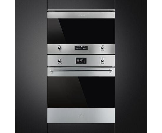  Встраиваемая микроволновая печь Smeg MP322X1 