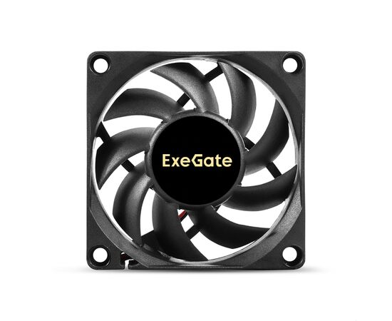  Вентилятор ExeGate ExtraSilent ES07015S2P EX295230RUS (70x70x15 мм, Sleeve bearing (подшипник скольжения), 2pin, 2000RPM, 18dBA) 