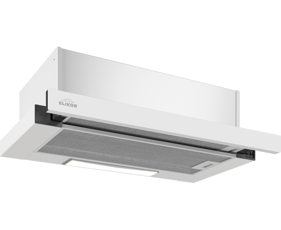  Вытяжка ELIKOR Slide Glass 50П-1000 Retail Kitchen (229459) белый/белое стекло 