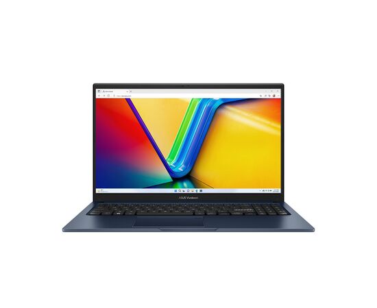  Ноутбук Asus Vivobook 15 X1504ZA-BQ1144 (90NB1021-M01NY0) Core i3 1215U 16Gb SSD512Gb Intel UHD Graphics 15.6" IPS FHD (1920x1080) noOS blue 