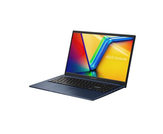  Ноутбук Asus Vivobook 15 X1504ZA-BQ1144 (90NB1021-M01NY0) Core i3 1215U 16Gb SSD512Gb Intel UHD Graphics 15.6" IPS FHD (1920x1080) noOS blue 