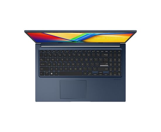  Ноутбук Asus Vivobook 15 X1504ZA-BQ1144 (90NB1021-M01NY0) Core i3 1215U 16Gb SSD512Gb Intel UHD Graphics 15.6" IPS FHD (1920x1080) noOS blue 
