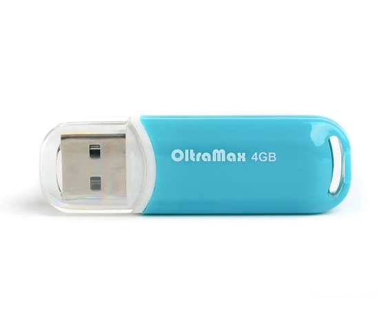  USB  16GB  OltraMax  230  стальной синий 