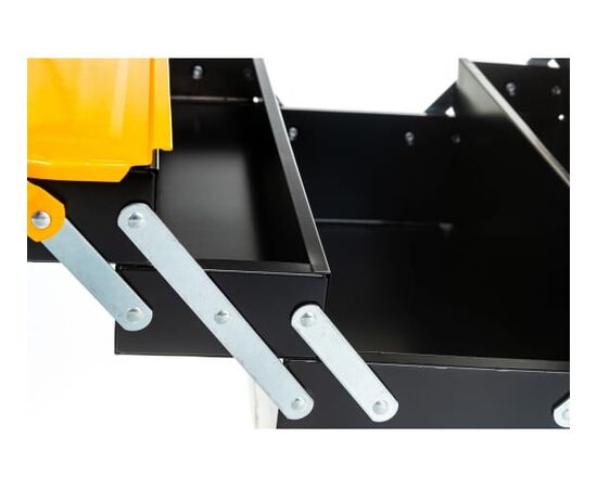  Ящик для инструмента металлический FIT IT 65679 с 4-мя раздвижными отделениями 420х200х200мм 