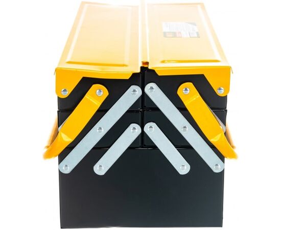  Ящик для инструмента металлический FIT IT 65679 с 4-мя раздвижными отделениями 420х200х200мм 
