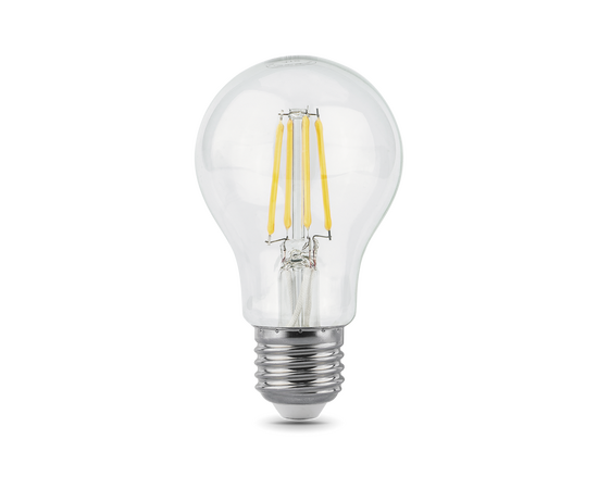  Лампа светодиодная GAUSS Filament А60 8W 740lm 2700К Е27 1/10/40 