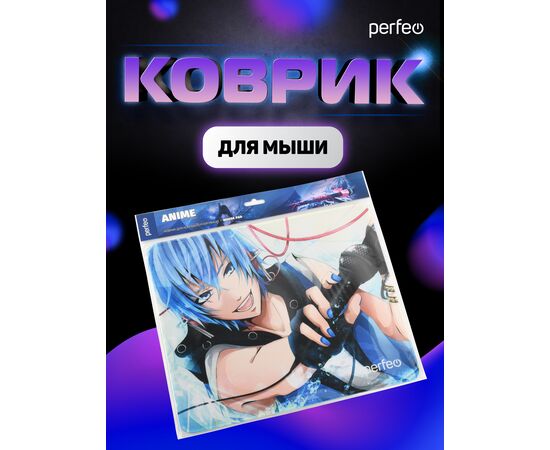  Коврик для компьютерной мыши "Anime", Рис.9 (340*280*4 мм), ткань+резиновое основание 