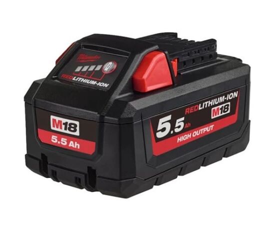  АКБ Milwaukee M18 HB5.5 (4932464712) 5.5Ач Li-Ion 