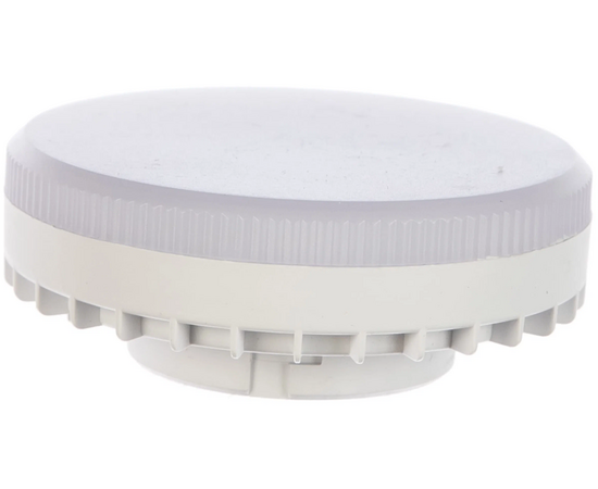  Лампа светодиодная ECOLA Light GX53 11,5W Tablet 220V 2800K 27x75 матовое стекло (композит) 30000h (1/100) 
