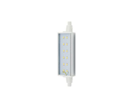  Лампа светодиодная ECOLA Projector Lamp Premium 14,0W F118 220V R7s 2800K (алюм. радиатор) 118x20x32 (1/10/100) 