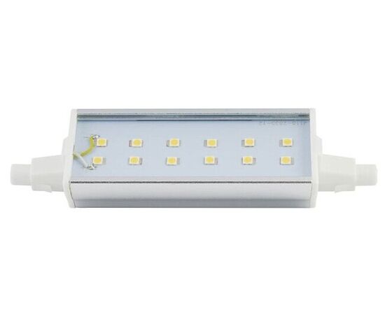  Лампа светодиодная ECOLA Projector Lamp Premium 14,0W F118 220V R7s 2800K (алюм. радиатор) 118x20x32 (1/10/100) 