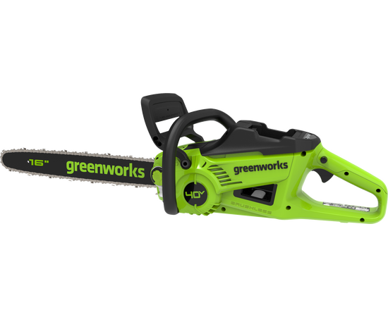  Цепная пила GreenWorks GD40CS20X, 40V без АКБ и ЗУ (2008807) 