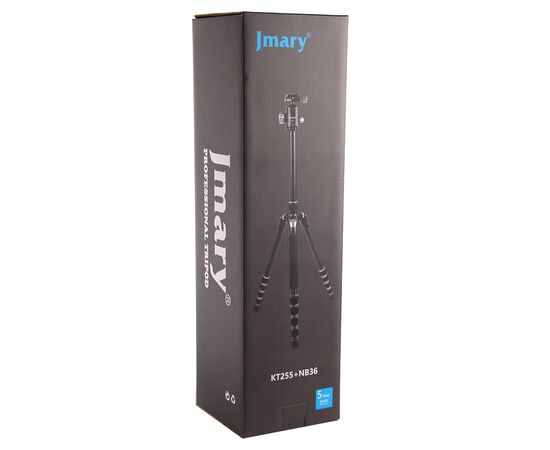  Штатив-трипод/монопод JMARY KT255+NB36, напольный, 41 - 157,5 см, черный 