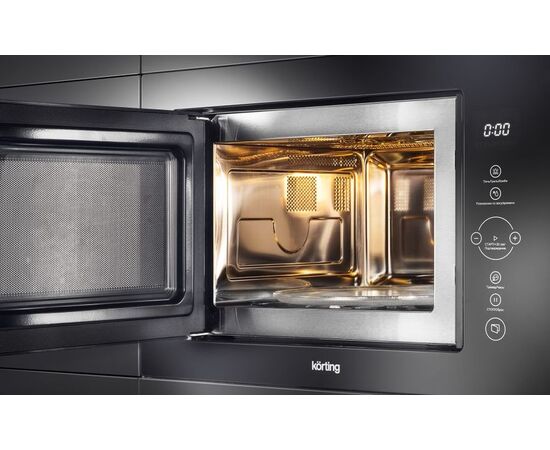  Встраиваемая микроволновая печь Korting KMI 825 TGN 