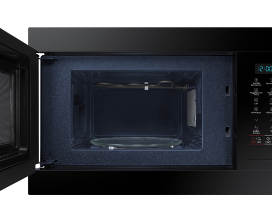  Встраиваемая микроволновая печь Samsung MG22M8054AK/BW 