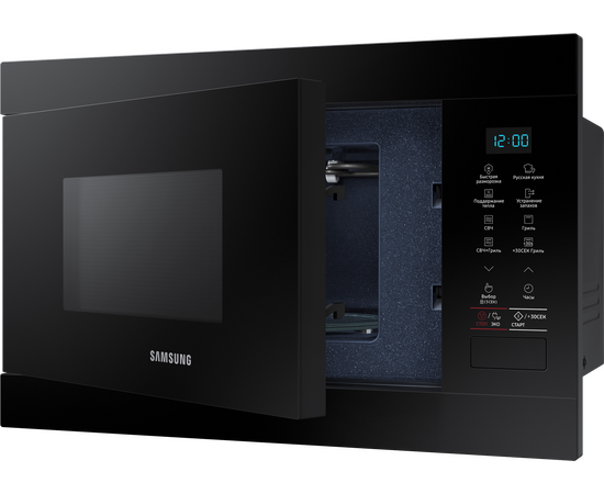  Встраиваемая микроволновая печь Samsung MG22M8054AK/BW 