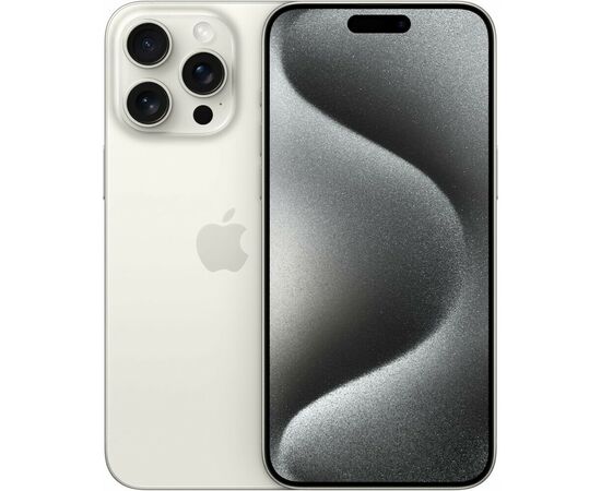  Смартфон Apple iPhone 15 Pro Max 1Tb White MU2Y3ZA/A 