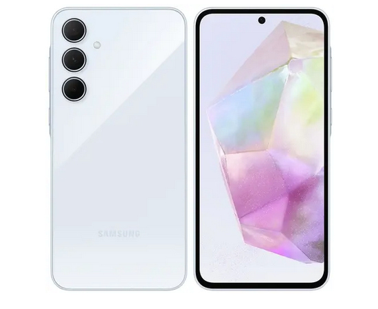  Смартфон Samsung Galaxy A35 8/128Gb Light Blue (SM-A356ELBDCAU) 