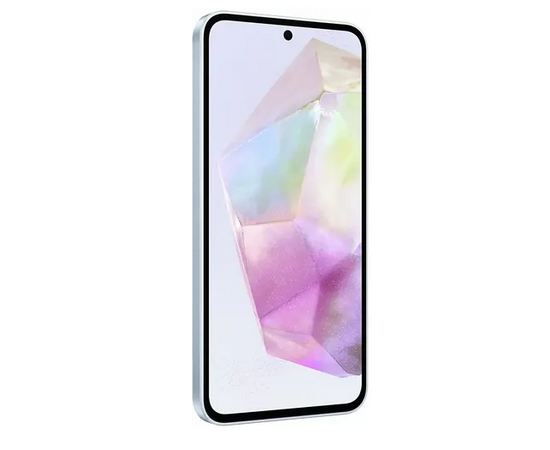  Смартфон Samsung Galaxy A35 8/128Gb Light Blue (SM-A356ELBDCAU) 