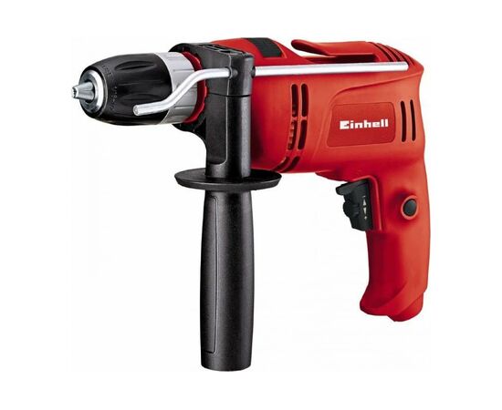 Дрель Einhell TC-ID 650 E (4258682) ударная 650Вт 