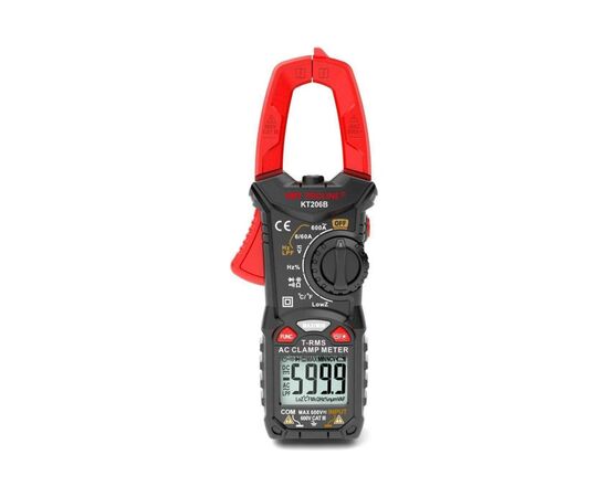  Токовые клещи КВТ KT 206B Proline (79130) цифровые 