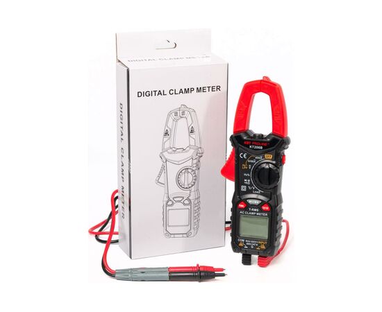  Токовые клещи КВТ KT 206B Proline (79130) цифровые 