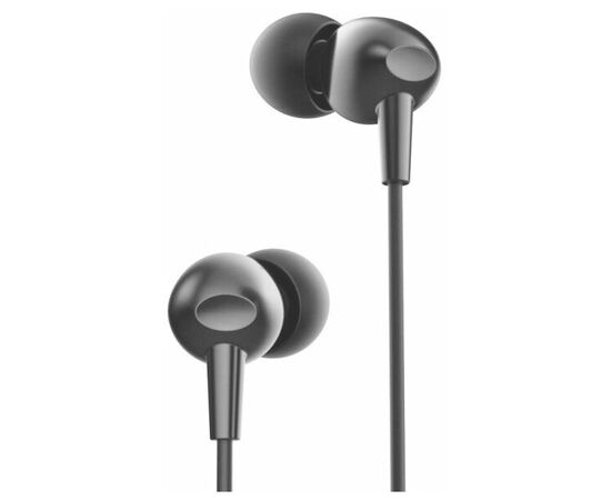  Наушники Havit E48P Wired earphone Black 