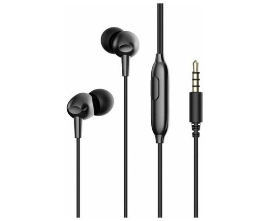  Наушники Havit E48P Wired earphone Black 