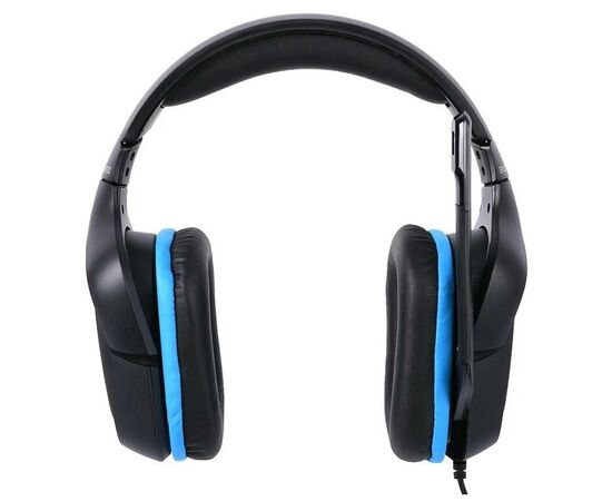  Гарнитура игровая LOGITECH G432 (981-000770) проводная черный 