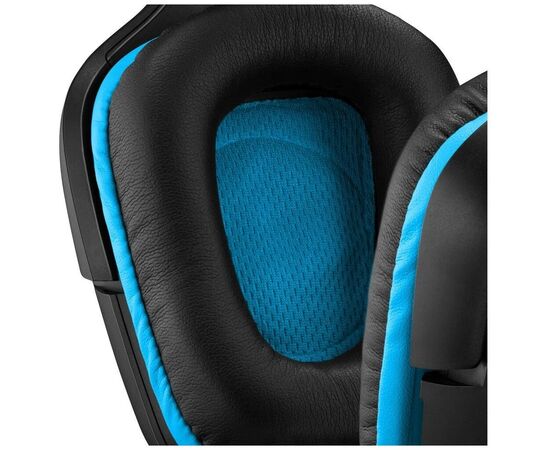  Гарнитура игровая LOGITECH G432 (981-000770) проводная черный 
