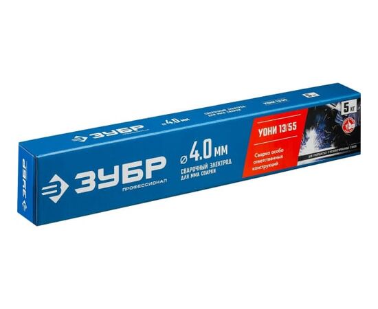  Электроды Зубр Профессионал 40025-4.0 D4мм L450мм 5000гр 